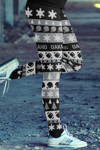 Image of OAK Christmas FB Leggings