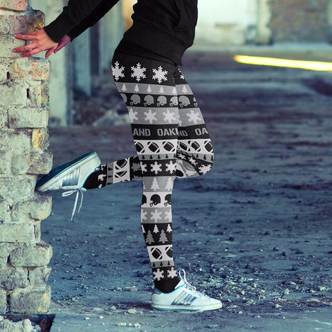 Image of OAK Christmas FB Leggings