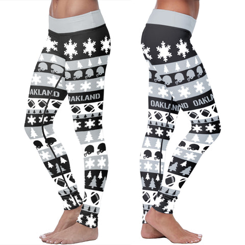 Image of OAK Christmas FB Leggings