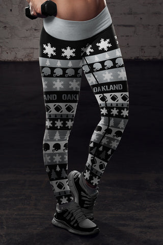 Image of OAK Christmas FB Leggings