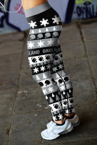 Image of OAK Christmas FB Leggings