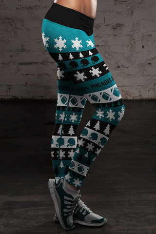 Image of PHI Christmas FB Leggings