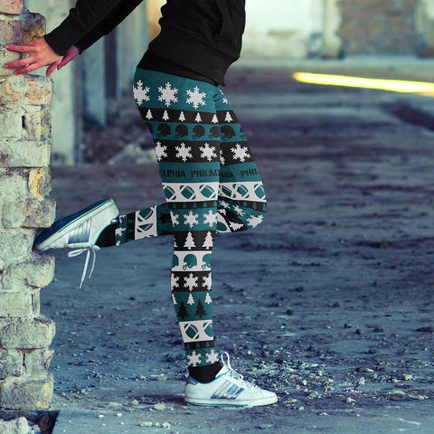 Image of PHI Christmas FB Leggings