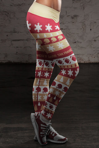 Image of SF Christmas FB Leggings
