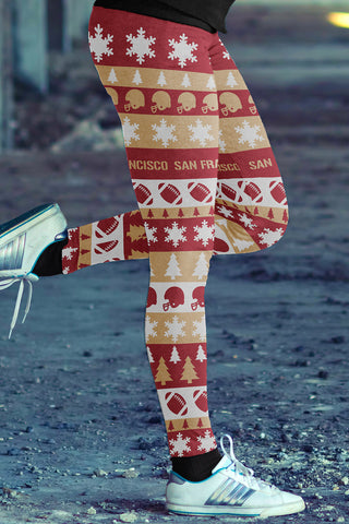 Image of SF Christmas FB Leggings