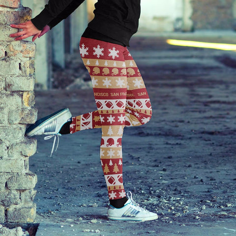Image of SF Christmas FB Leggings