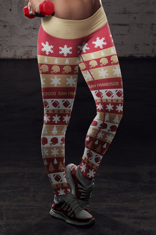 Image of SF Christmas FB Leggings