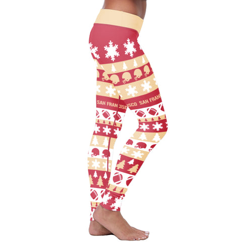 Image of SF Christmas FB Leggings