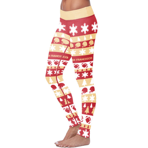 Image of SF Christmas FB Leggings