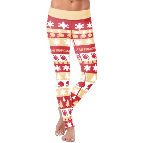 Image of SF Christmas FB Leggings