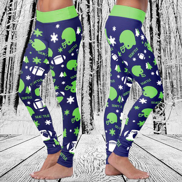 SEA Christmas FB Leggings