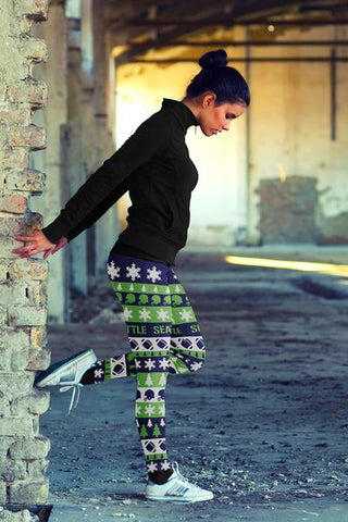 Image of SEA Christmas FB Leggings