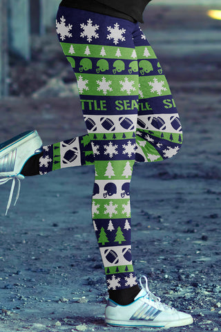 Image of SEA Christmas FB Leggings