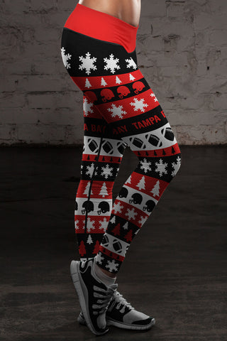 Image of TAM Christmas FB Leggings