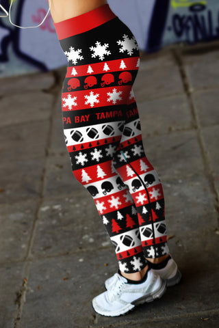 Image of TAM Christmas FB Leggings