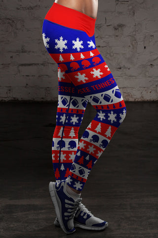 Image of TEN Christmas FB Leggings