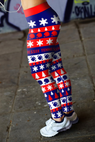 Image of TEN Christmas FB Leggings