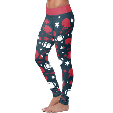 Image of HOU Christmas FB Leggings