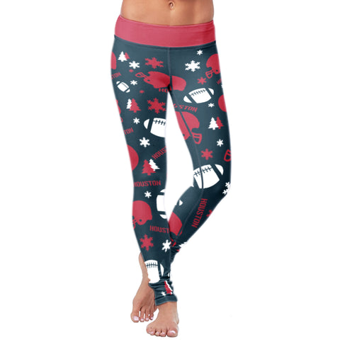 Image of HOU Christmas FB Leggings