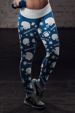 Image of IND Christmas FB Leggings