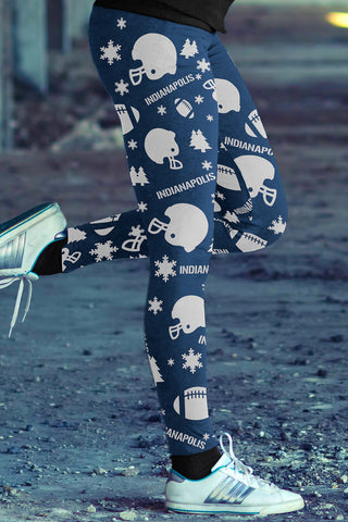 Image of IND Christmas FB Leggings