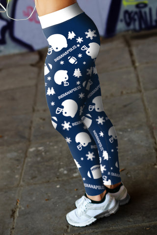 Image of IND Christmas FB Leggings