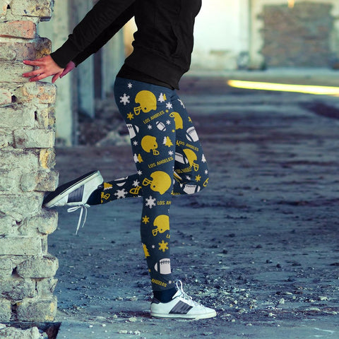 Image of LA CHAR Christmas FB Leggings