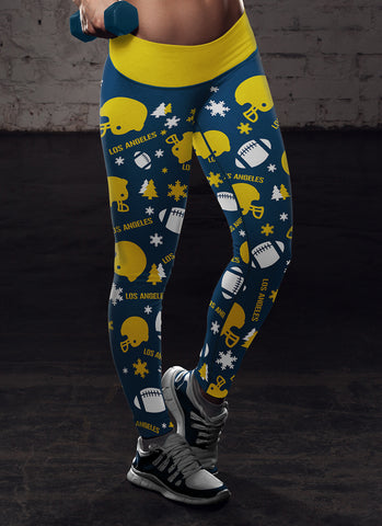 Image of LA CHAR Christmas FB Leggings