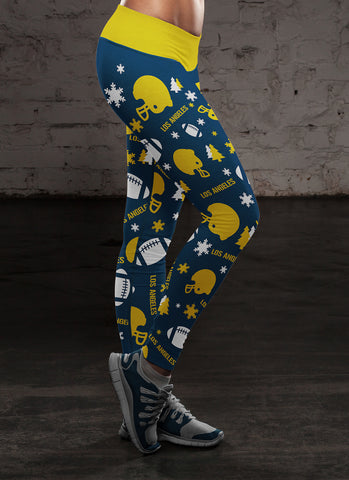 Image of LA CHAR Christmas FB Leggings