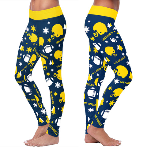 Image of LA CHAR Christmas FB Leggings