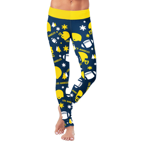 Image of LA CHAR Christmas FB Leggings