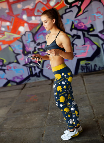 Image of LA CHAR Christmas FB Leggings