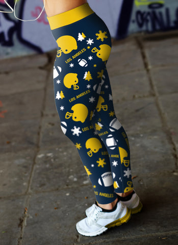 Image of LA CHAR Christmas FB Leggings