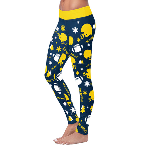 Image of LA CHAR Christmas FB Leggings