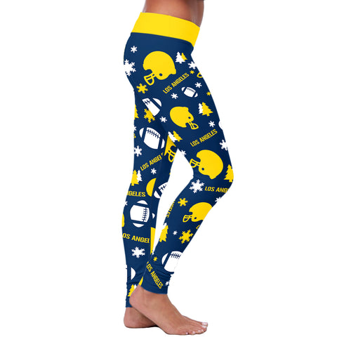 Image of LA CHAR Christmas FB Leggings