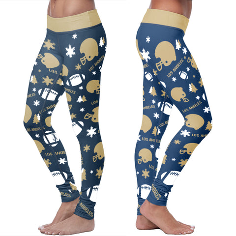Image of LA RAM Christmas FB Leggings