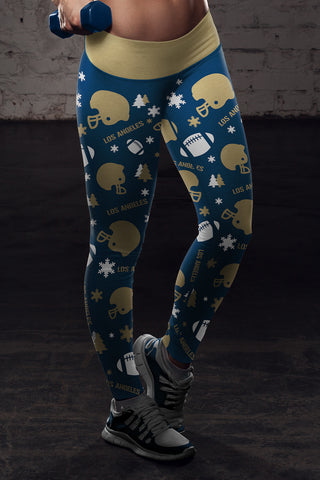 Image of LA RAM Christmas FB Leggings