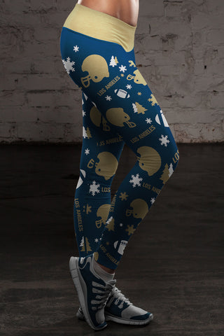 Image of LA RAM Christmas FB Leggings