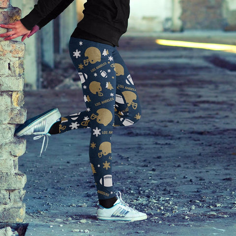 Image of LA RAM Christmas FB Leggings