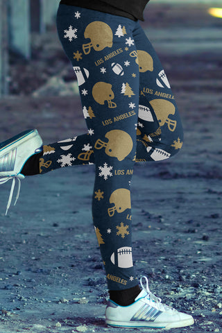 Image of LA RAM Christmas FB Leggings