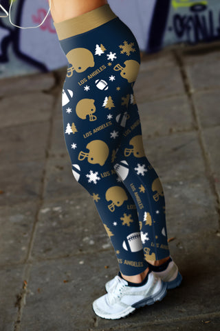 Image of LA RAM Christmas FB Leggings
