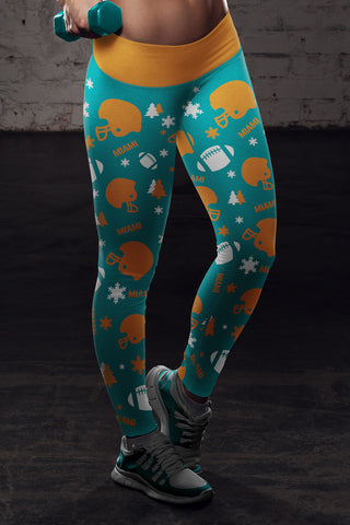 Image of MIA Christmas FB Leggings