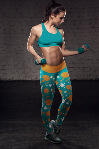 Image of MIA Christmas FB Leggings