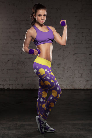 Image of MIN Christmas FB Leggings