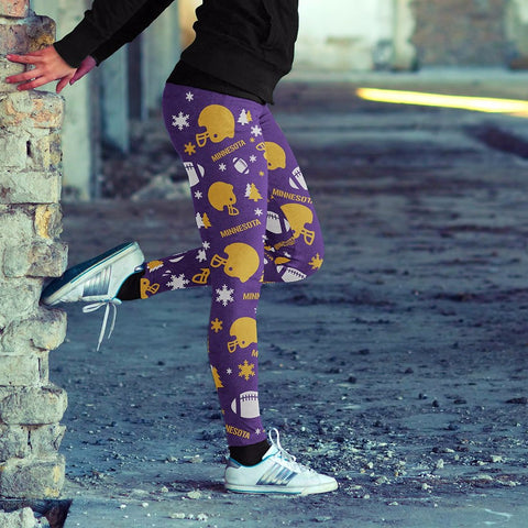 Image of MIN Christmas FB Leggings