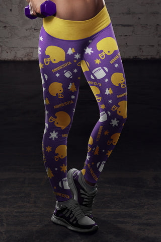 Image of MIN Christmas FB Leggings