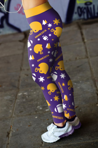 Image of MIN Christmas FB Leggings