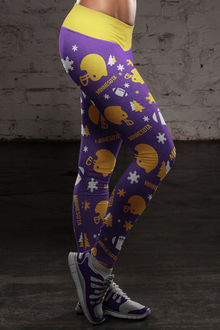 Image of MIN Christmas FB Leggings