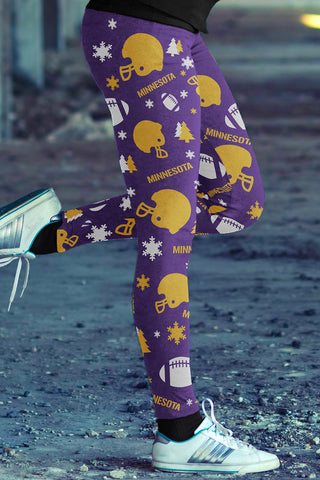 Image of MIN Christmas FB Leggings