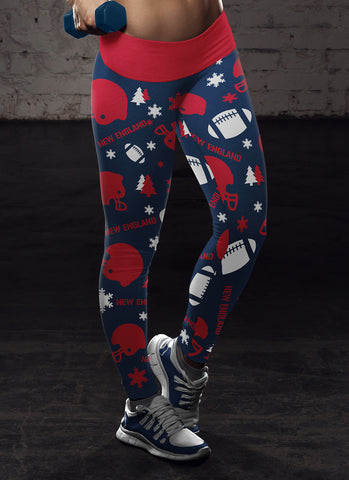 Image of NE Christmas FB Leggings